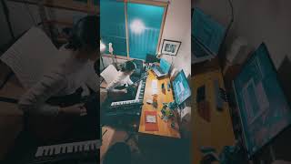 Un buco nella sabbia(砂に消えた涙) / Mina Mazzini #guitarcover #homestudio #logicprox #digitakt #shorts
