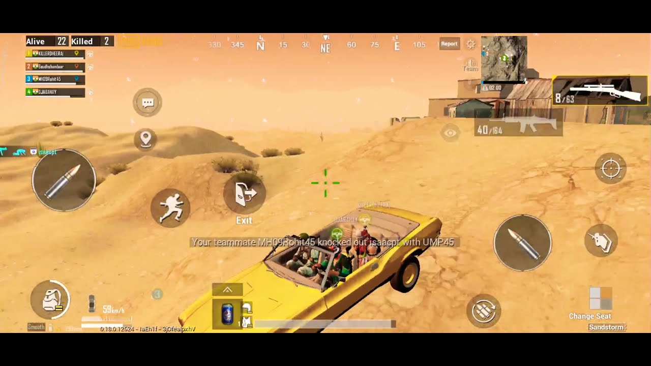 Driving Golden Mirado mission