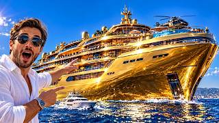 Inside a $500 Million Superyacht — What's Inside the World's Most Luxurious Private Yachts