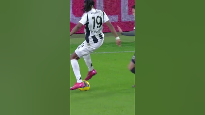 Thuram Destroys Defender & Scores for Juventus! 🔥⚽#shorts #football #juventus #thuram