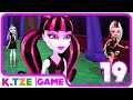 Let's Play Monster High Aller Anfang ist schwer auf Deutsch 🎀 Ganzer Film als Wii U Spiel | Teil 19