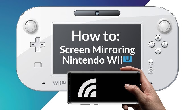 Wii U GamePad Converted Into Windows 10 Handheld