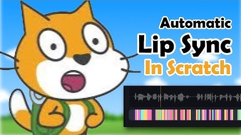 Easy Lip Sync in YOUR Scratch Projects!