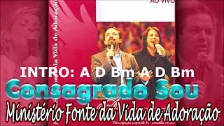Vídeo de Teu Consagrado Sou