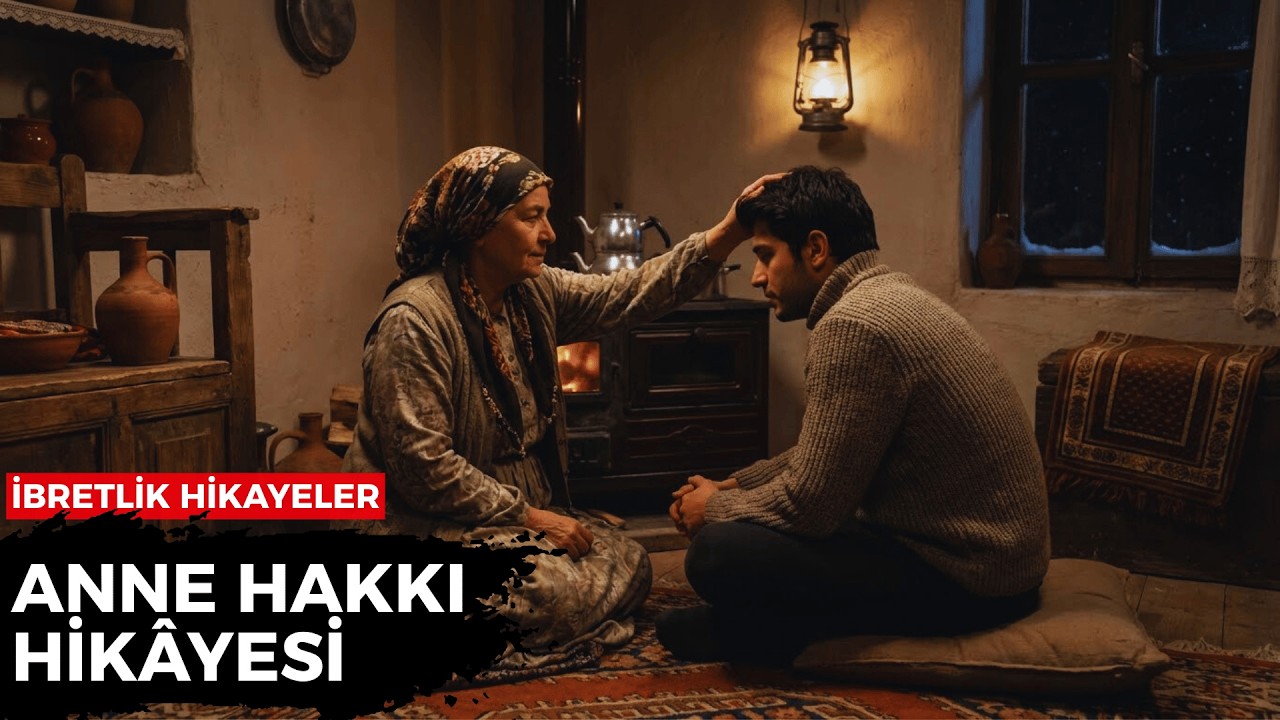 Annesini Affetmeyen Gencin Son Nefesinde Gördüğü İlahi Gerçek | İbretlik