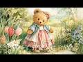 Peaceful Celtic Fantasy Music for Study, Rest & Spring Mornings | A Little Bear's Spring Walk 🐻