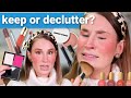 "DIFFICULT" PRODUCTS: Keep or declutter?