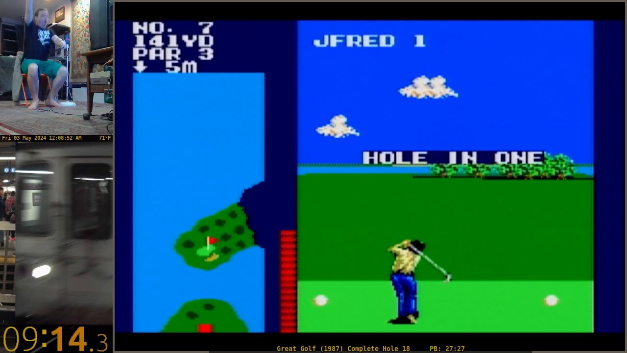 Great Golf in 24:03 (Sega Master System 1987) - YouTube