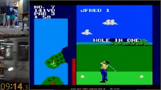 Great Golf in 24:03 (Sega Master System 1987)