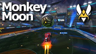 MONKEY MOON has UNBEATABLE DEFENSE (SSL 2v2 Rocket League)