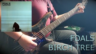 Birch Tree - Foals - Bass Cover