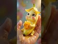 Banana eating Mango 🥭 #ai #emoji #cute #audio #mukbang #foryou #trending
