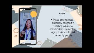 THE WH IN TEACHING VALUES AND IMPORTANCE OF TEACHING VALUES