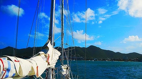 Sailing Navigation Secrets -  Coastal Wind Turbines