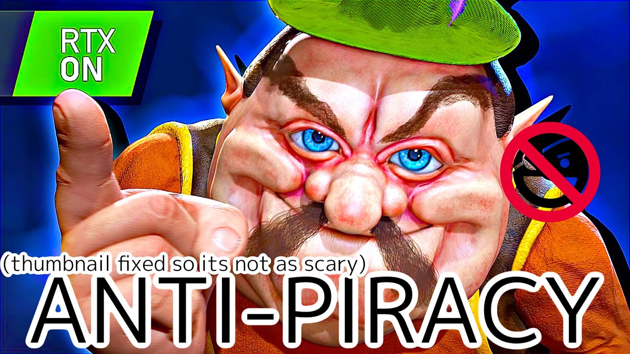 Morshu RTX Anti-Piracy Screen