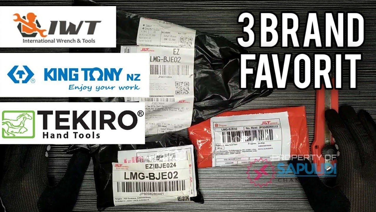 TEKIRO IWT KING TONY ALAT STEL KLEP VALVE SEPEDA MOTOR KUNCI T KUNCI