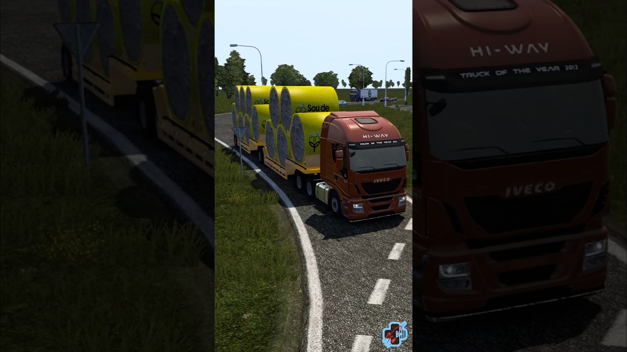 ETS 2 IVECO HI - WAY TURBINADA