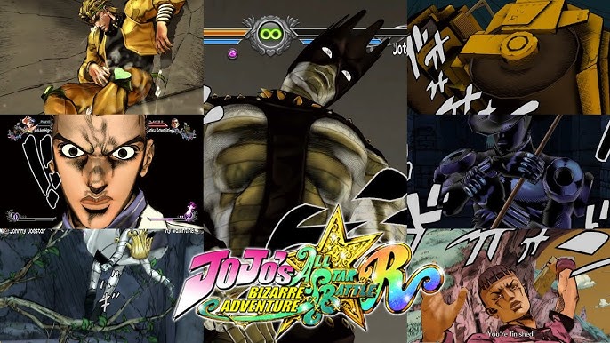 JoJo's Bizarre Adventure: All-Star Battle fumbles where it counts