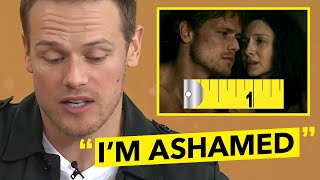 Sam Heughan & Caitriona Balfe REVEAL On-Set Secrets..