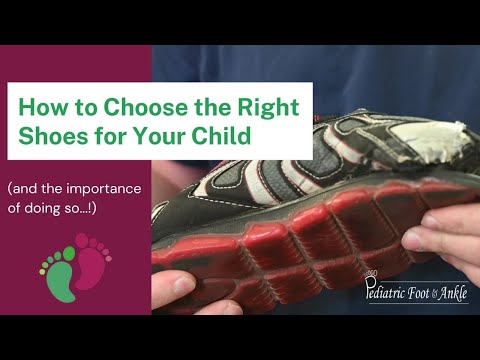 How to Choose The Right Shoes For Your Child