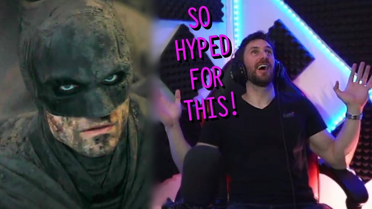 IS THIS GOING TO BE THE BEST BATMAN YET? - CASPERSIGHT REACTS TO THE BATMAN TRAILER 2