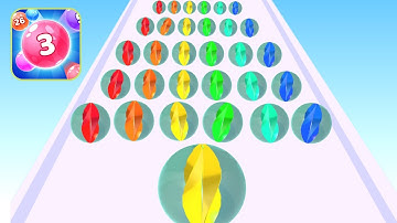 ✅MARBLE RUN 3D ALL LEVELS GAMEPLAY ANDROID,IOS (LEVELS 1-2)