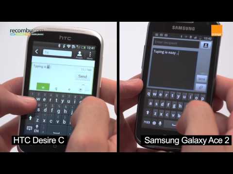 HTC Desire C VS Samsung Galaxy Ace 2