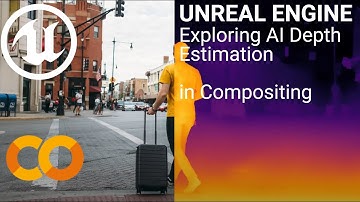 Unreal Engine - Exploring AI Depth Estimation for Compositing