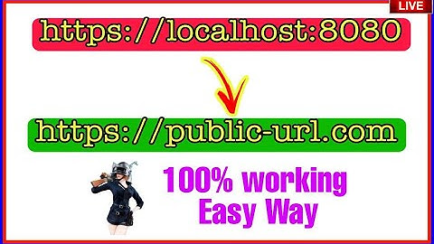 How to localhost project to make public URL || 100% working method