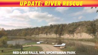 UPDATE: Emergency Call For Water Rescue At Popular Tubing Area