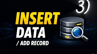 3.MySQL INSERT INTO Statement Explained in Marathi | How to Insert Data inTable#MySQL#viral #trend