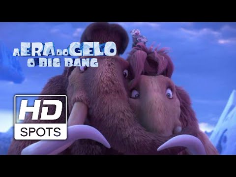 A Era do Gelo: O Big Bang, Trailer Oficial