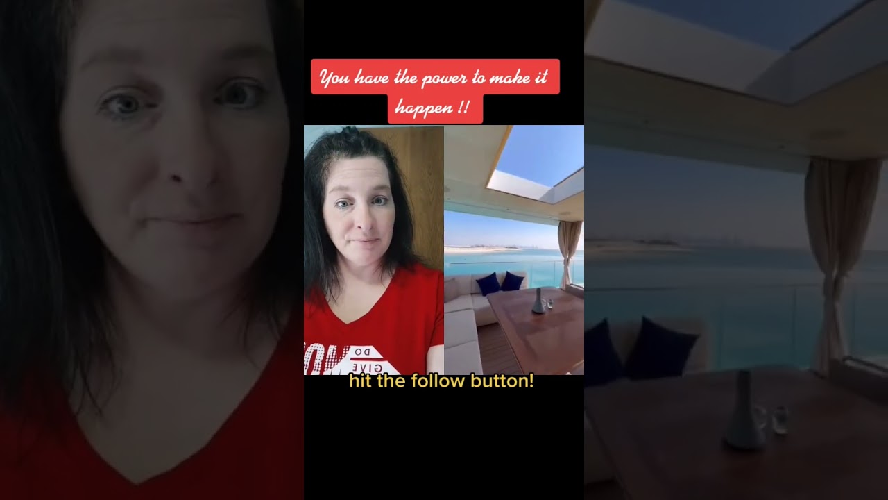 Selling your dreams short because of being afraid? 