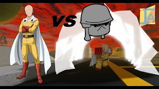 [Item Asylum] - Saitama vs The Uncertified