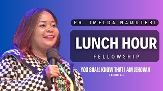 Pastor Imelda Namutebi | Lunch Hour Fellowship | 31 05 2024