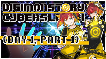 DIGIMON CYBER SLEUTH - HARD {DAY 1 PT 1}