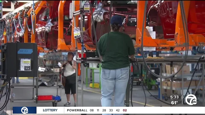 The auto industry is feeling the impact of President Trump's tariffs