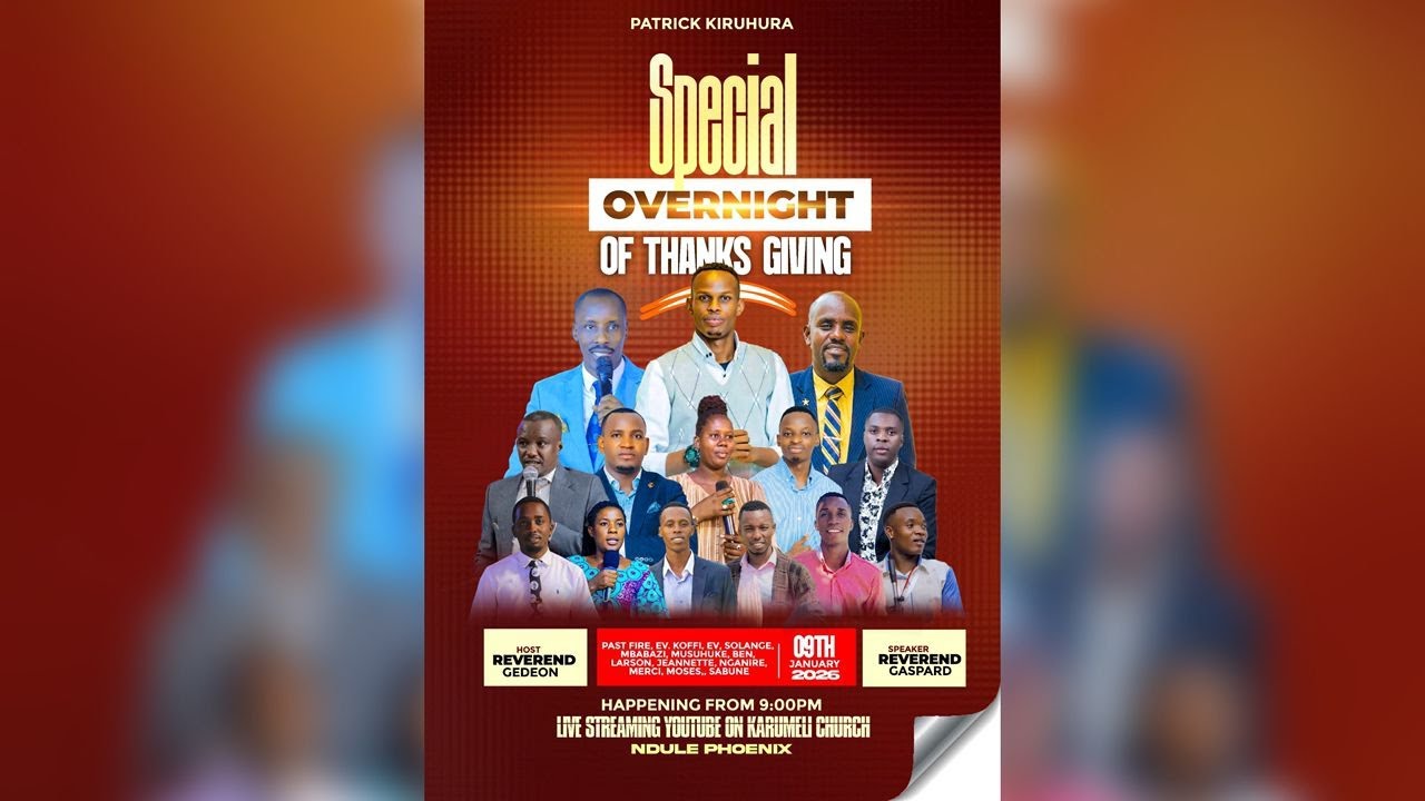 OVER NIGHT// IJORO RY,UBUSABANE with SPEAKER REV GASPARD & PAST FIRE🔥.09TH 2026. PATRICK PRESENT