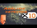 Detector metales quest X10 , algunas funciones secretas y balance de suelo en español.