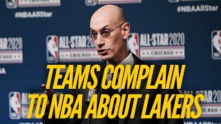 Small Market Teams Complain To NBA About Lakers, Nets