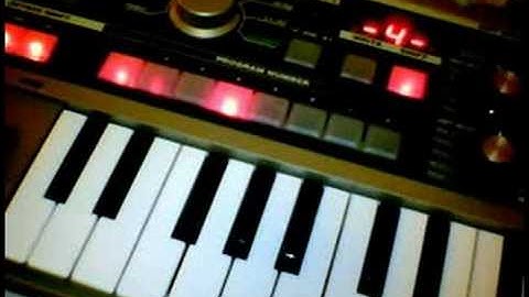 Korg microKorg Demo Songs