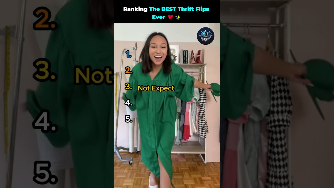 Ranking The BEST Thrift Flips Ever 💖✨ 