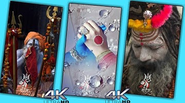 shiv Mahadev trending 4k video status kaise banaye || new bhole nath viral video editing vn app