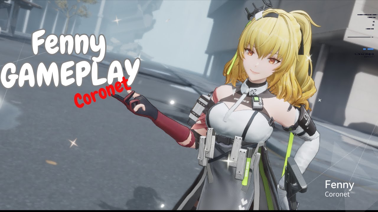 [Snowbreak: Containment Zone] Fenny Coronet Gameplay - YouTube