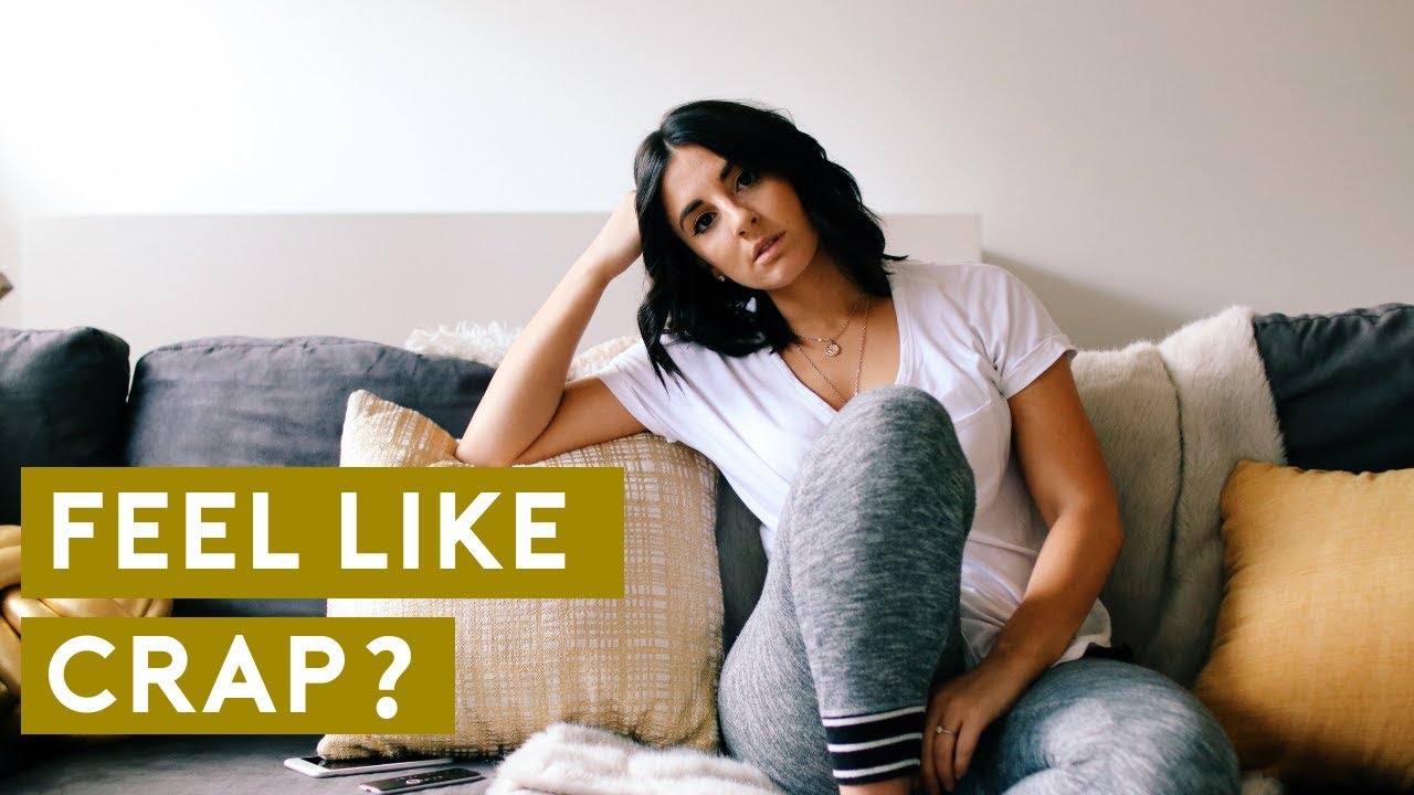 how-to-get-stuff-done-when-you-feel-down-period-talk-youtube