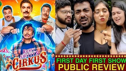 Cirkus Public Review, Cirkus Movie Review, Cirkus Public Reaction, Cirkus Public Talk, Ranveer Singh