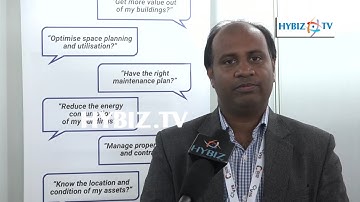 Sandeep | MCS Solutions | Clean India Show 2017 Hitex Hyderabad | hybiz