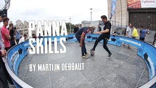 Top panna skills by Martijn Debbaut at ENGIE Street Heroes Brussels