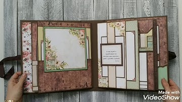 Supersized Interactive Scrapbook Album | P13 - Till we meet again | 2021