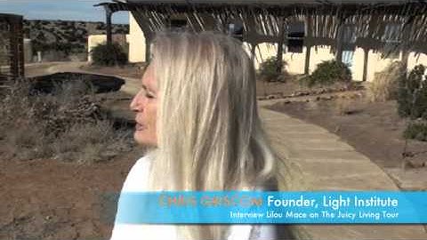 Visit of the Light Institute with Chris Griscom in Galisteo, New Mexico